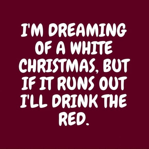 Apt. 9 Christmas Themed Graphic Tee Shirt “Dear Santa Please Bring Wine” • Small - Picture 4 of 10